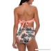 Ameyda Mommy & Daughter Family Matching Floral Print High Waist Bikini Grown Ups B07BCBZ26T